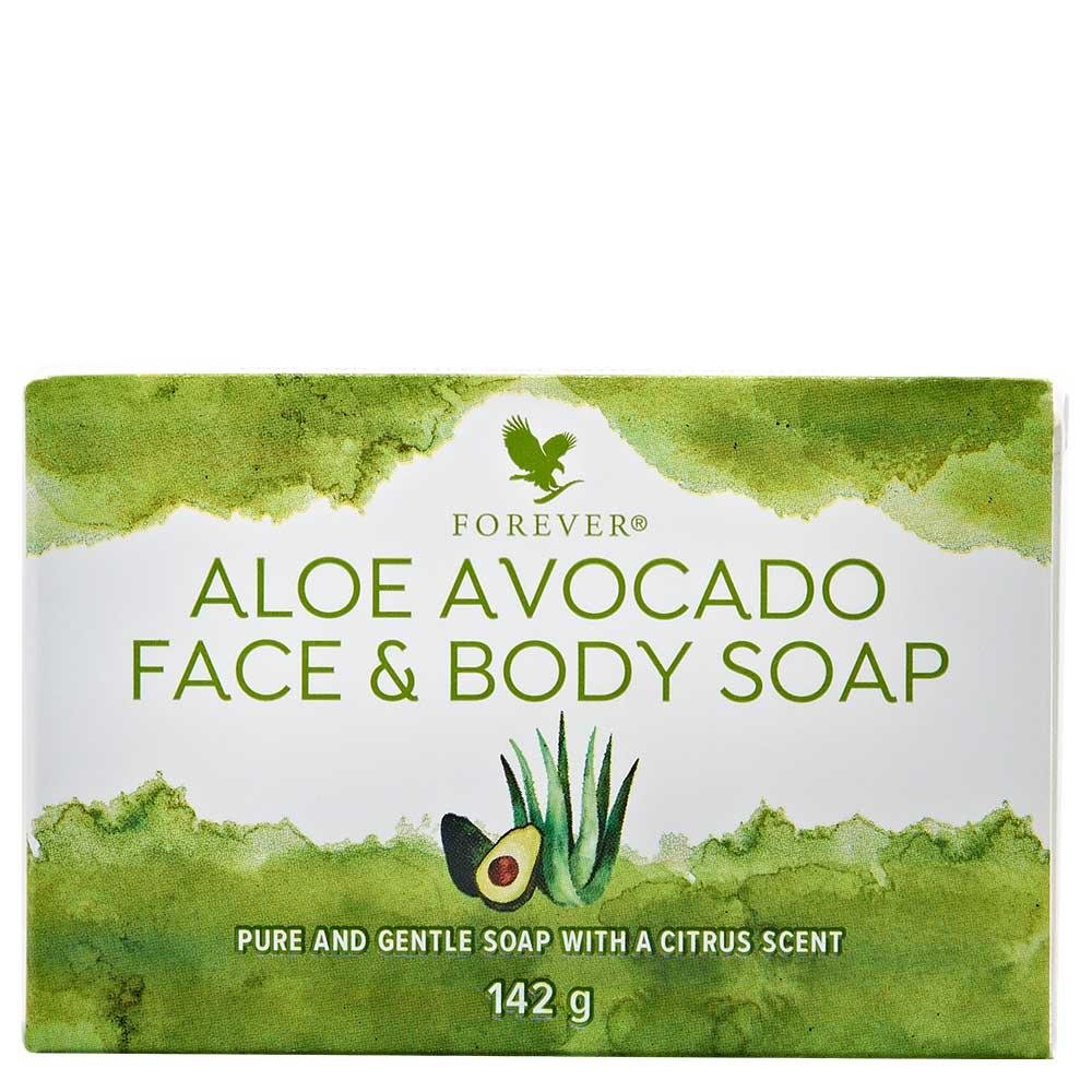 ALOE AVOCADO FACE & BODY SOAP