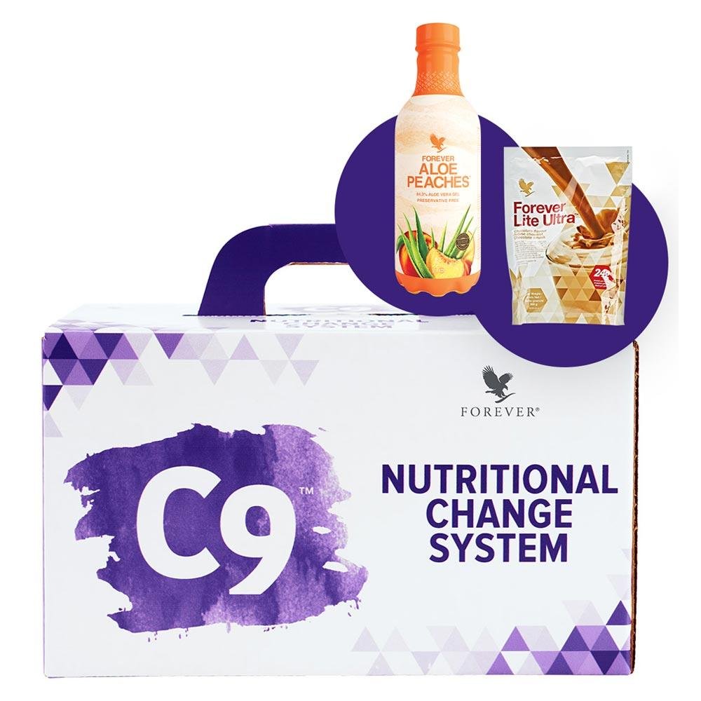 C9 VANILIE-FOREVER ALOE PEACHES