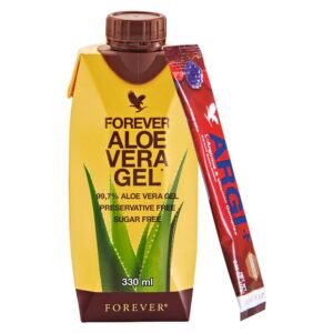 Mini Tripack Forever Aloe Vera Gel 330 ml & Argi+