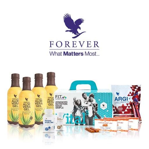 VITAL 5 CU FOREVER ALOE VERA GEL